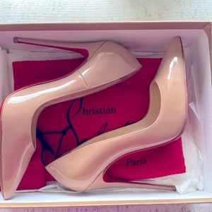 So Kate Christian Louboutins